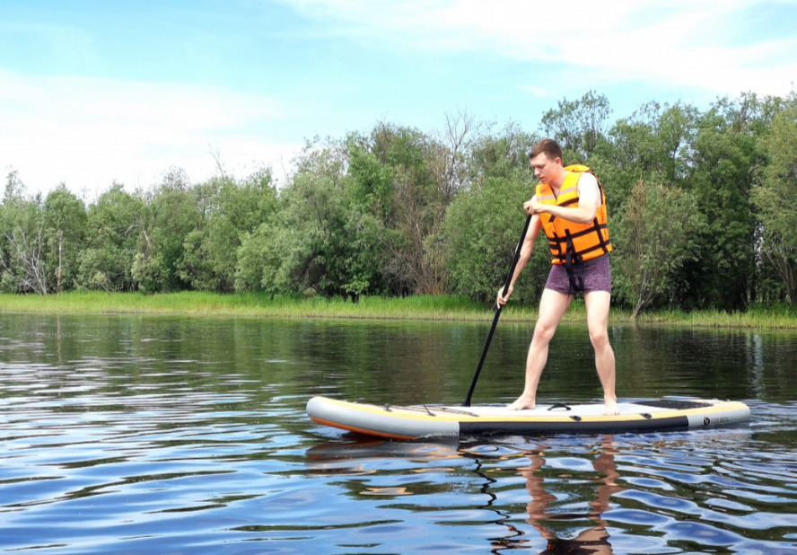 SUP (САП) Доска MISHIMO DINO 10(305) в Ярославле