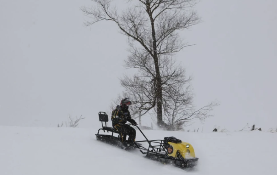 Мотобуксировщик РЫБАК PK 9 л.с. (короткая база 1230мм) в Ярославле