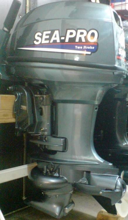 Лодочный мотор SEA-PRO T 40JS водомет в Ярославле