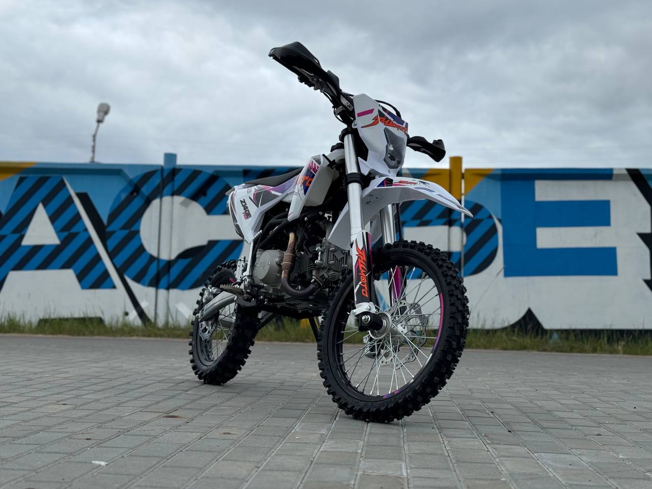 Питбайк JHLMOTO JHL Z140E Pro (YX1P56FMJ) в Ярославле