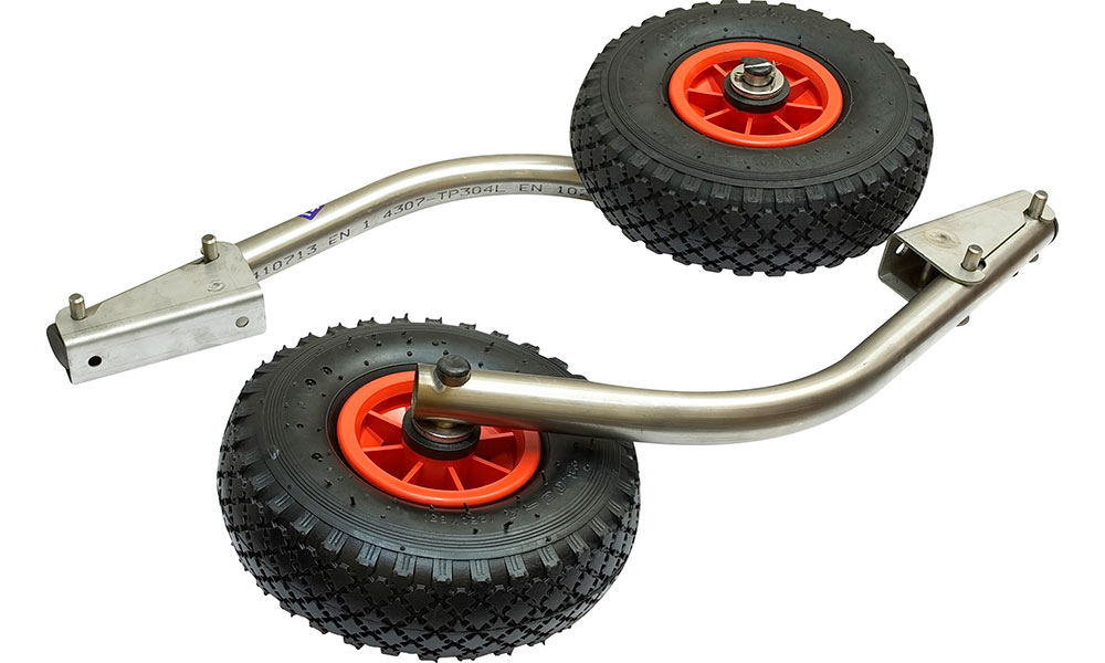 Транцевые колеса модульные для нднд из нержавеющей стали в Ярославле