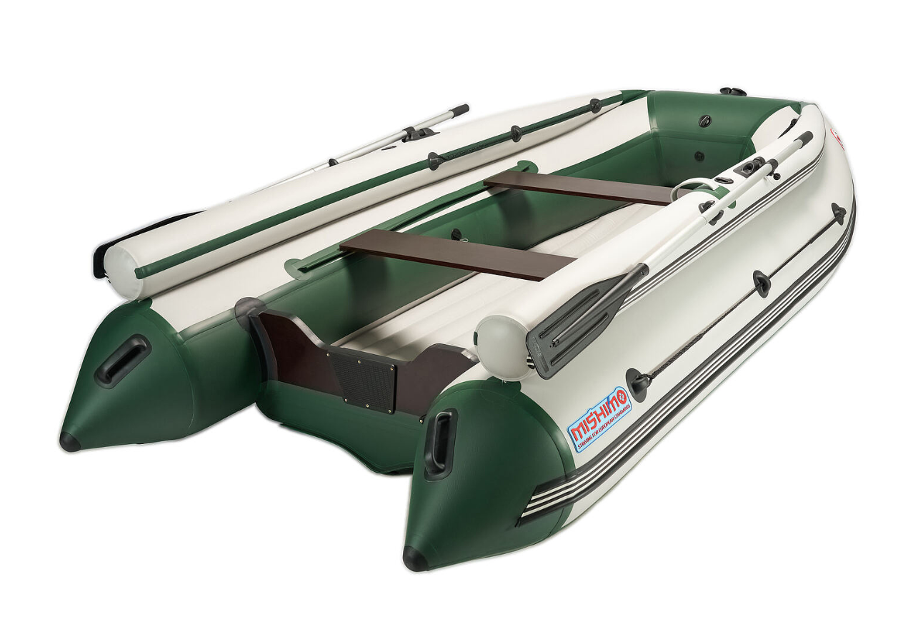 КОМПЛЕКТ ЛОДКА MISHIMO FAMILY LITE 370 + МОТОР 9,9 (15) Л.С. в Ярославле