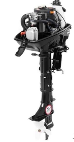 Лодочный мотор HIDEA HD5FHS (с баком) в Ярославле