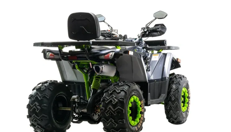 Квадроцикл MOTOLAND (МОТОЛЕНД) VOX200 WILD TRACK X WINCH (баланс. вал) в Ярославле