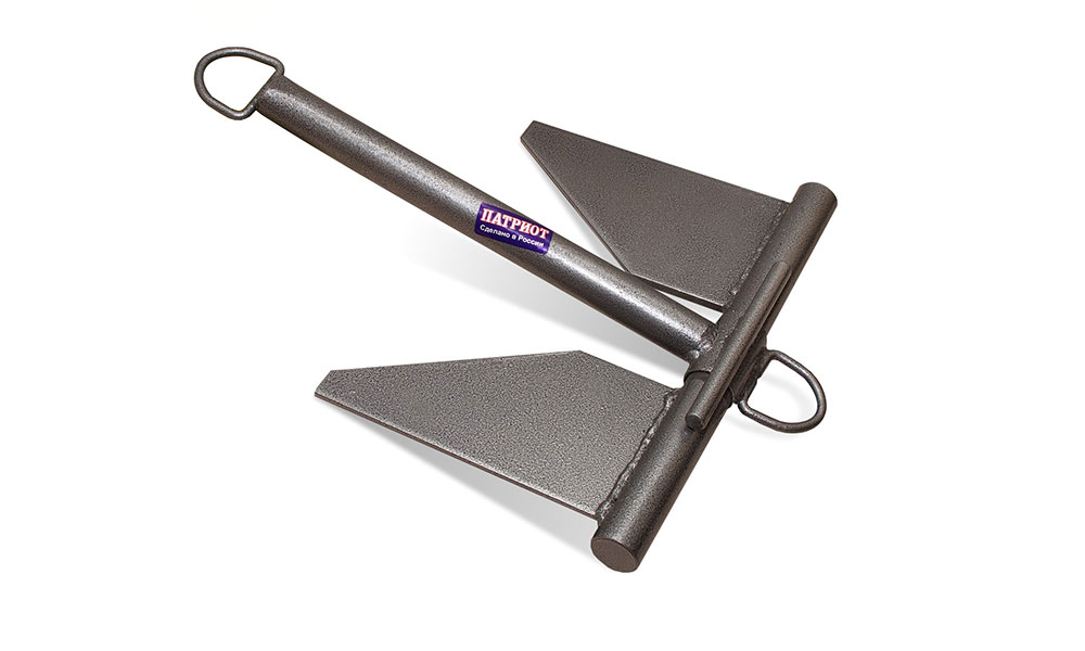 Якорь 5,5 кг в чехле ПВХ в Ярославле