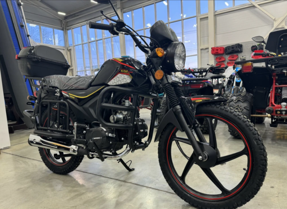 Мопед PROMAX ALPHA TOURIST 150(49) LUX в Ярославле