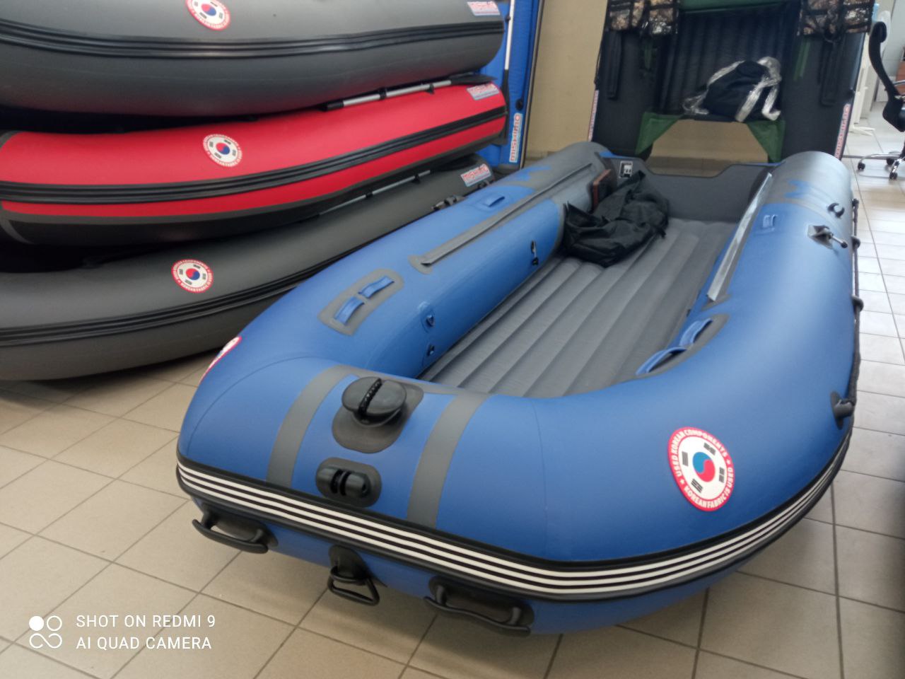 Лодка MISHIMO RIVER JET 400 под водомет в Ярославле