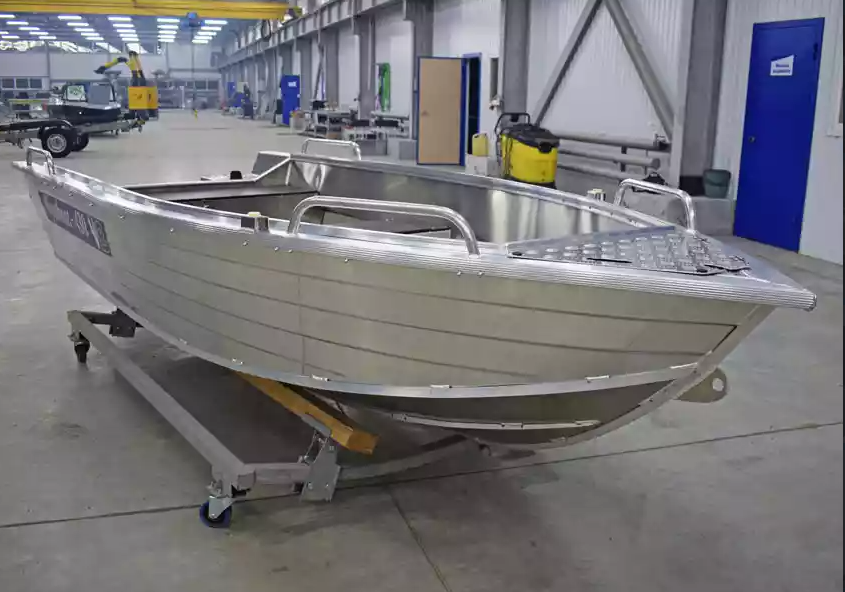 Алюминиевая лодка  Wyatboat-430 Р в Ярославле