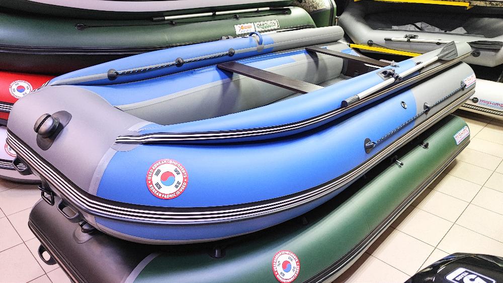 Лодка MISHIMO FAMILY PRO 350 в Ярославле