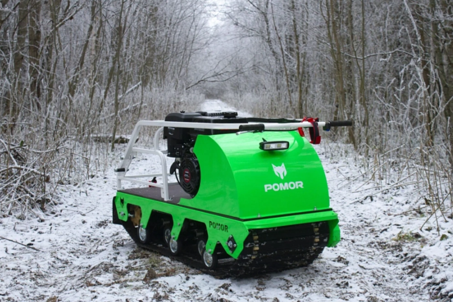 Мотобуксировщик POMOR X-500 K9 в Ярославле