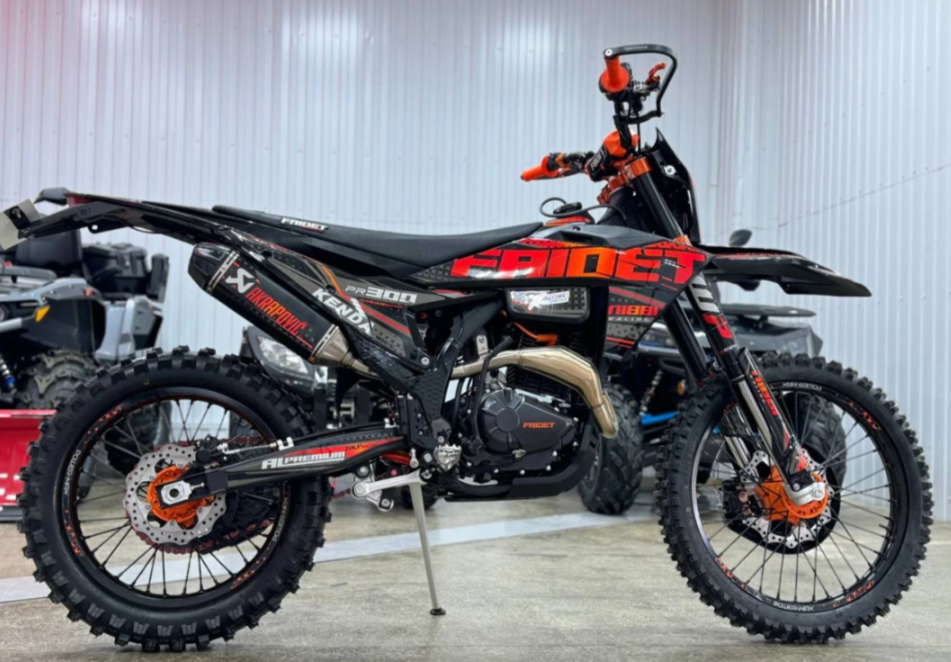 Кроссовый мотоцикл FAIDET PR300 MAX WP в Ярославле