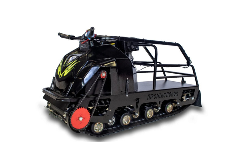 Мотобуксировщик БУРЛАК-M2 LFK 15 л.с. (передний привод, катки) в Ярославле