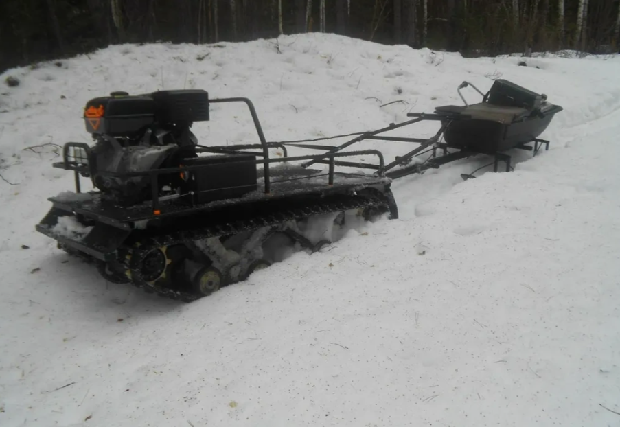 Мотобуксировщик AhtaR L13 в Ярославле