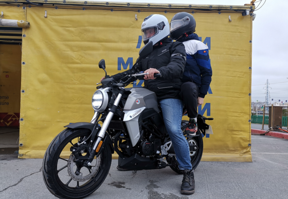 Мотоцикл MOTOLAND (МОТОЛЕНД) 250 CB250 (172FMM-5/PR250) (2022 г.) в Ярославле