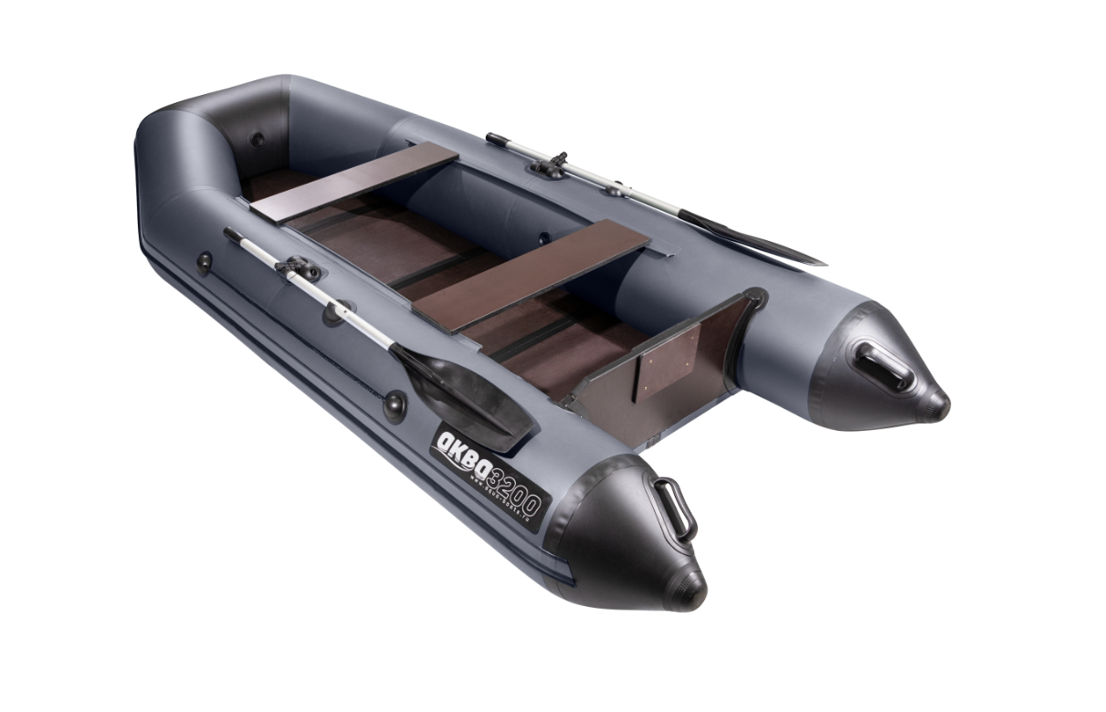  Лодка АКВА 3200 слань-книжка киль в Ярославле