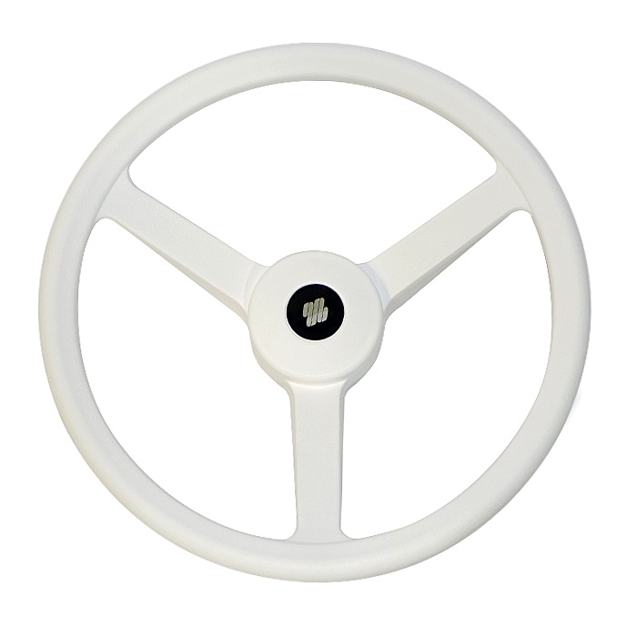 Колесо рулевое ULTRAFLEX V.32W белое в Ярославле