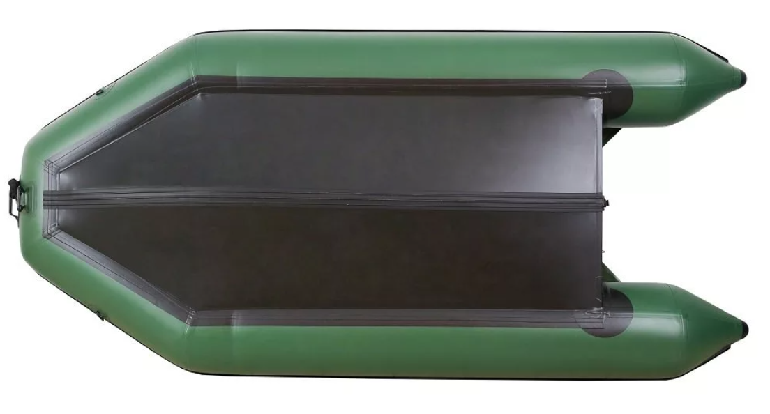 МОТОРНО-ГРЕБНАЯ ЛОДКА ПВХ GLADIATOR А 340 ТК С ФАНЕРНЫМ ПОЛОМ в Ярославле