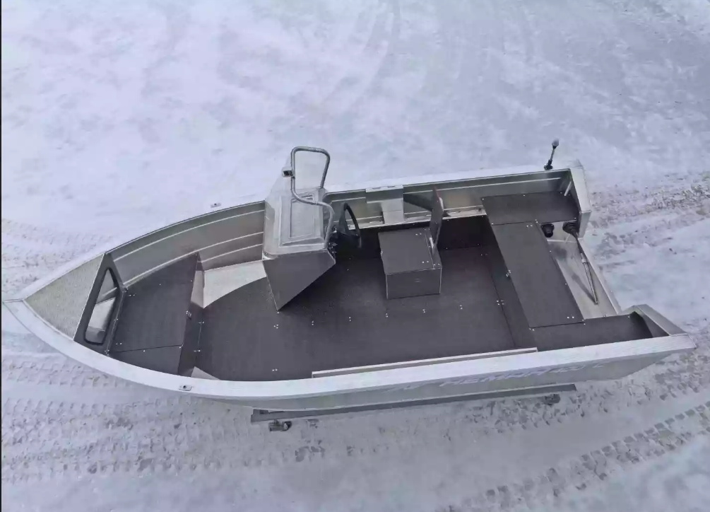 Алюминиевая лодка Неман-400 С в Ярославле