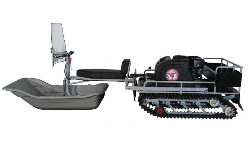 Мотобуксировщик УРАГАН Медведь 20 л.с. в Ярославле