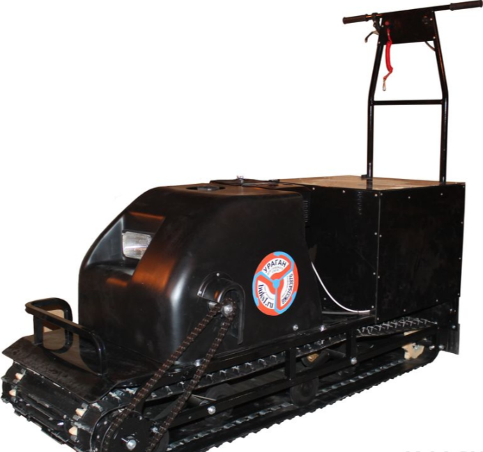 Мотобуксировщик Ураган Сибирь 20 л.с. в Ярославле