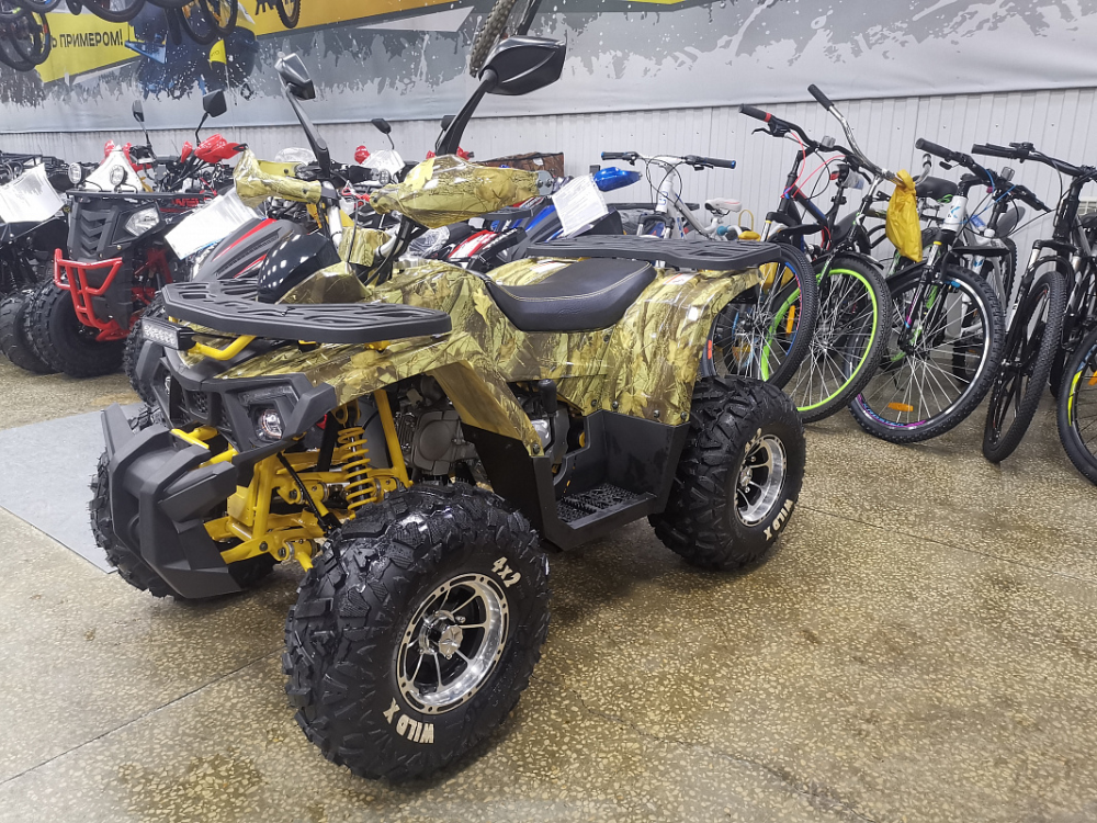 Квадроцикл PROMAX STORM 190 PRO в Ярославле