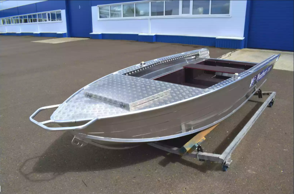 Алюминиевая лодка Wyatboat-390Р PRO в Ярославле
