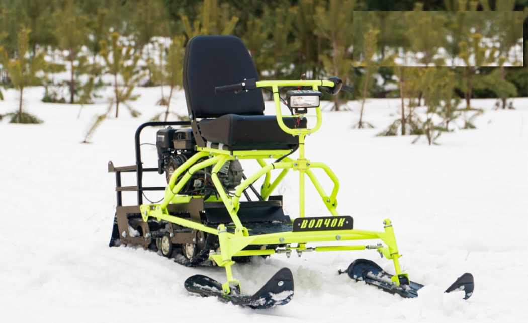 Мотобуксировщик Волчок 6.5 лс, редуктор в Ярославле