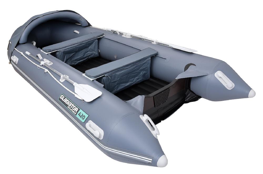 НАДУВНАЯ ЛОДКА GLADIATOR E450PRO в Ярославле