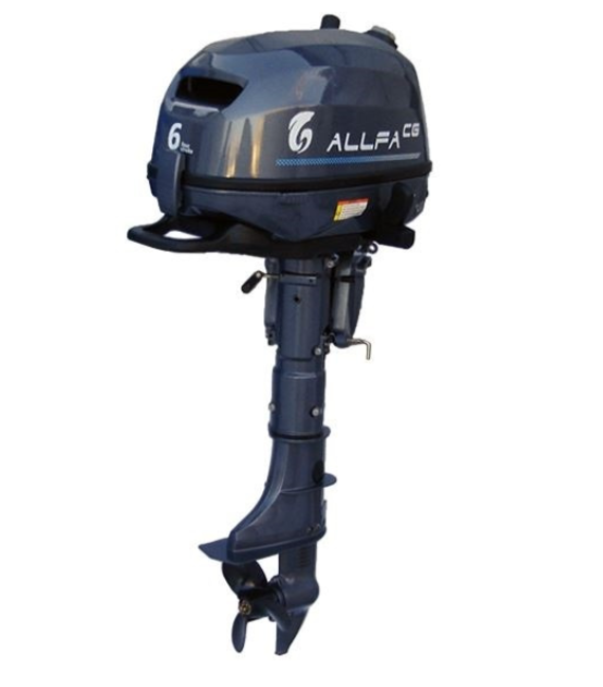 Лодочный мотор ALLFA CG F6 в Ярославле