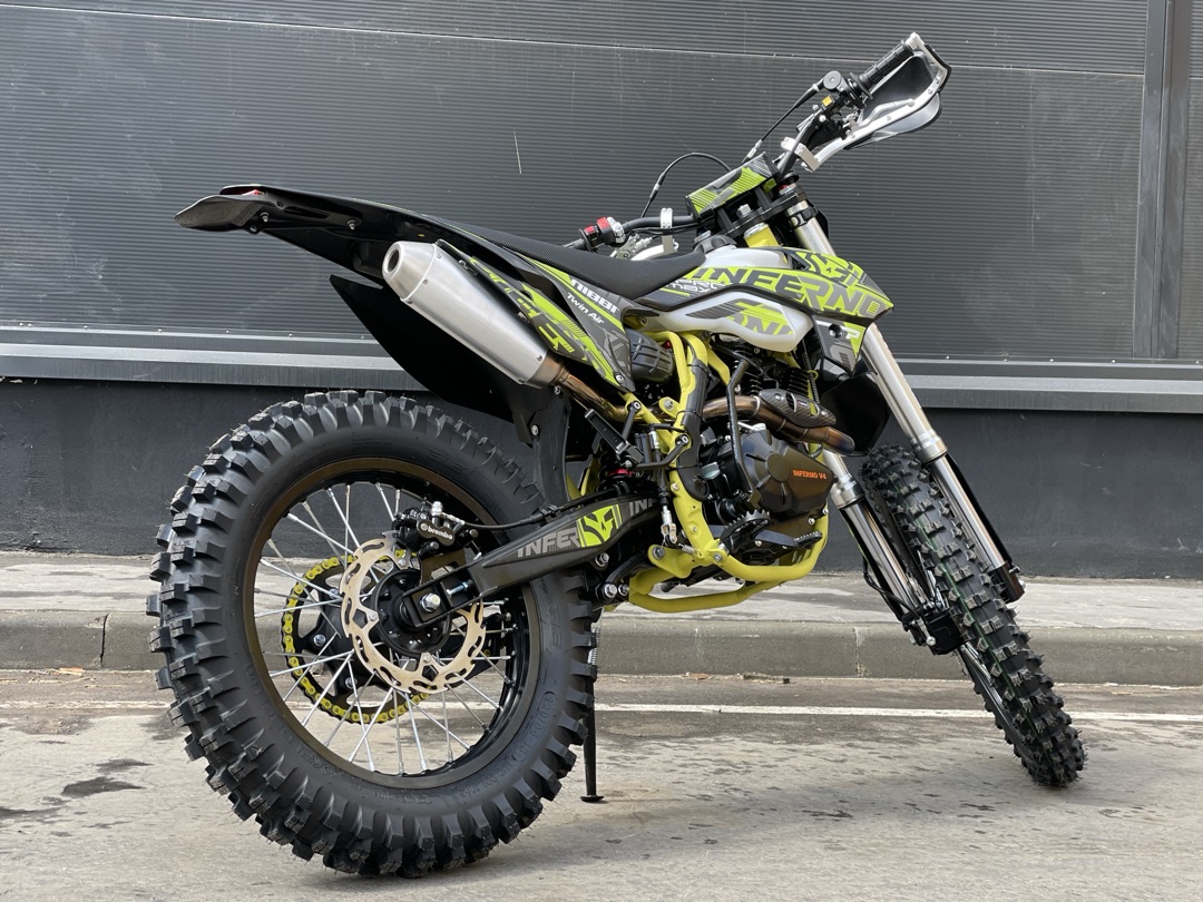 Кроссовый мотоцикл PROMAX INFERNO 380 (4 valves, 6 gears) в Ярославле