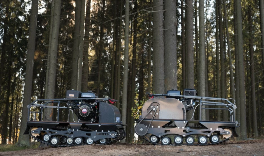 Мотобуксировщик ОНЕГО 500 15 FRONT LIMITED в Ярославле