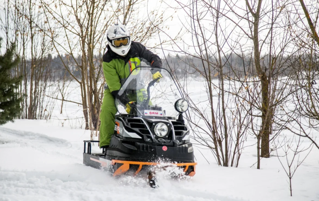 Снегоход РМ БУРАН ЛИДЕР АДЕ в Ярославле