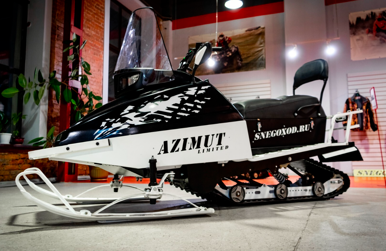 Миниснегоход Бурлак АЗИМУТ CS PRO, 20 л.с. в Ярославле