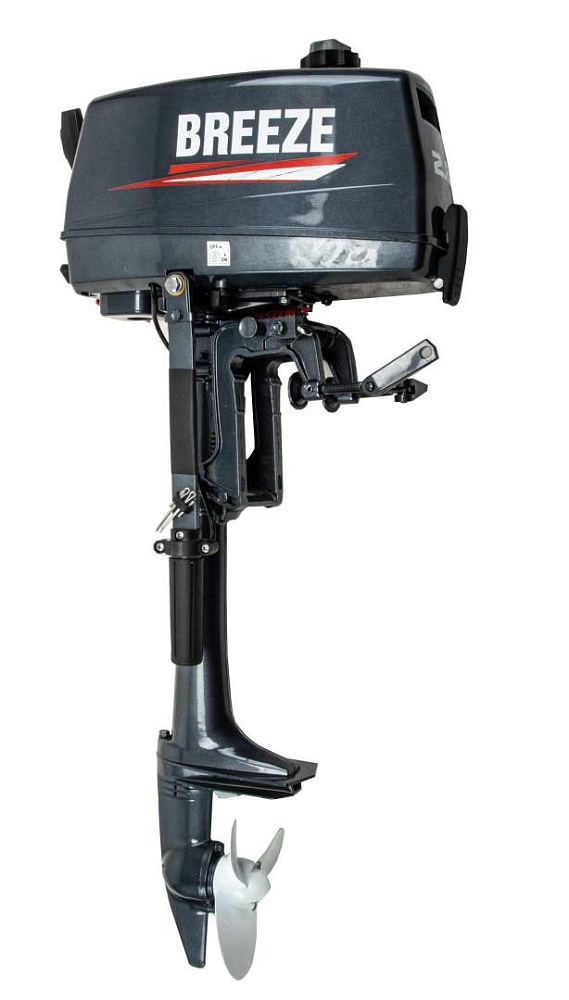 Лодочный мотор BREEZE T 2.6 S (2х тактный) в Ярославле