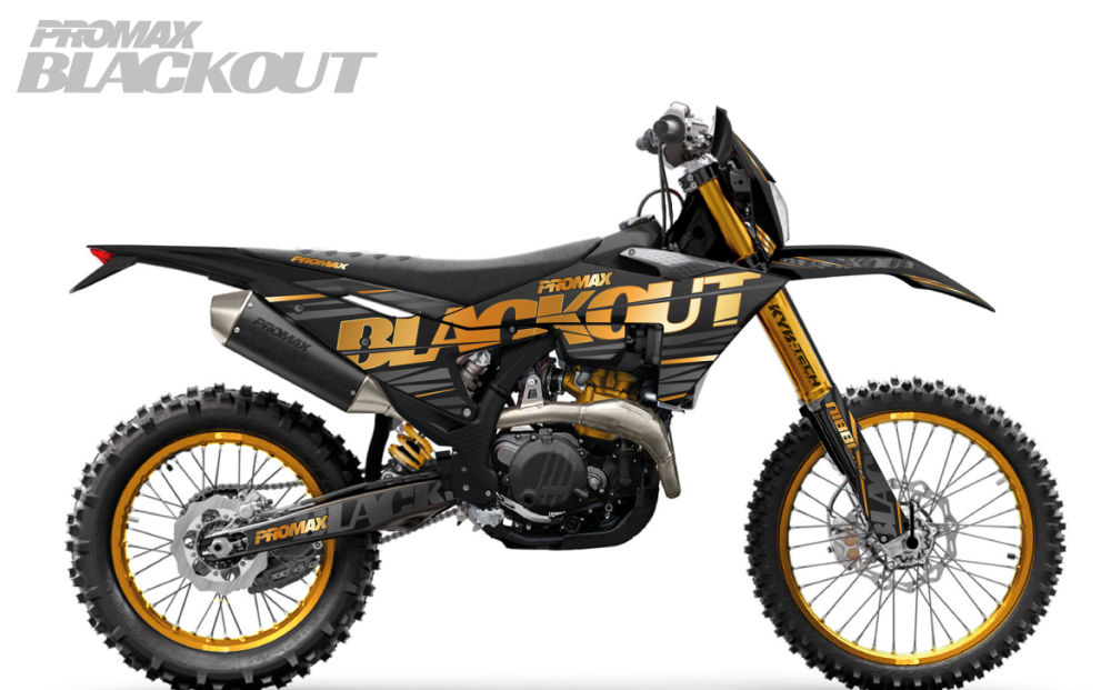 Кроссовый мотоцикл PROMAX BLACKOUT NB300 ENDURO в Ярославле