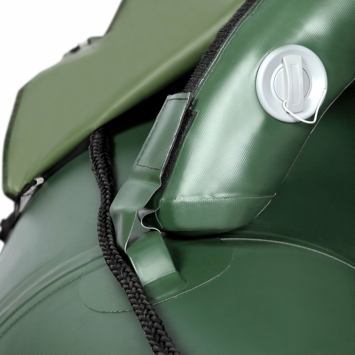 КОМПЛЕКТ НОСОВОГО ТЕНТА К ЛОДКЕ SMARINE SDP MAX 365-380 ЗЕЛЕНЫЙ в Ярославле