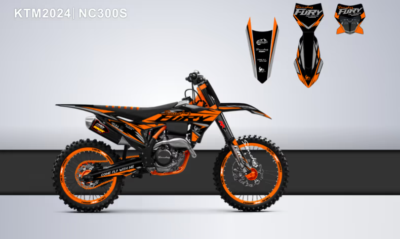 Кроссовый мотоцикл Sanchez Fury NC300S в Ярославле