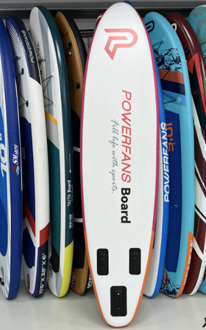 SUP (САП) ДОСКА RAIDEX POWERFANS ITALIAN 10,6’ (320СМ) в Ярославле