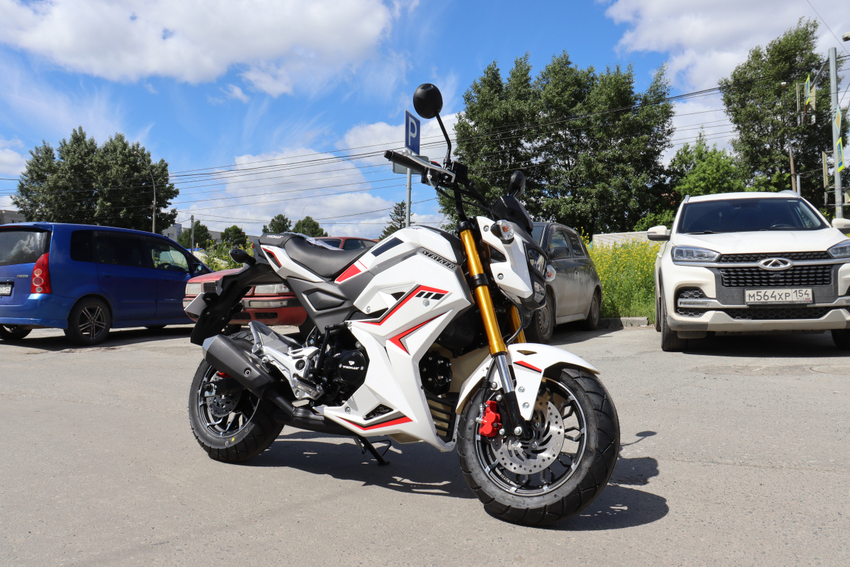 Мотоцикл PROMAX STRYKER 200(49) 2.0 в Ярославле