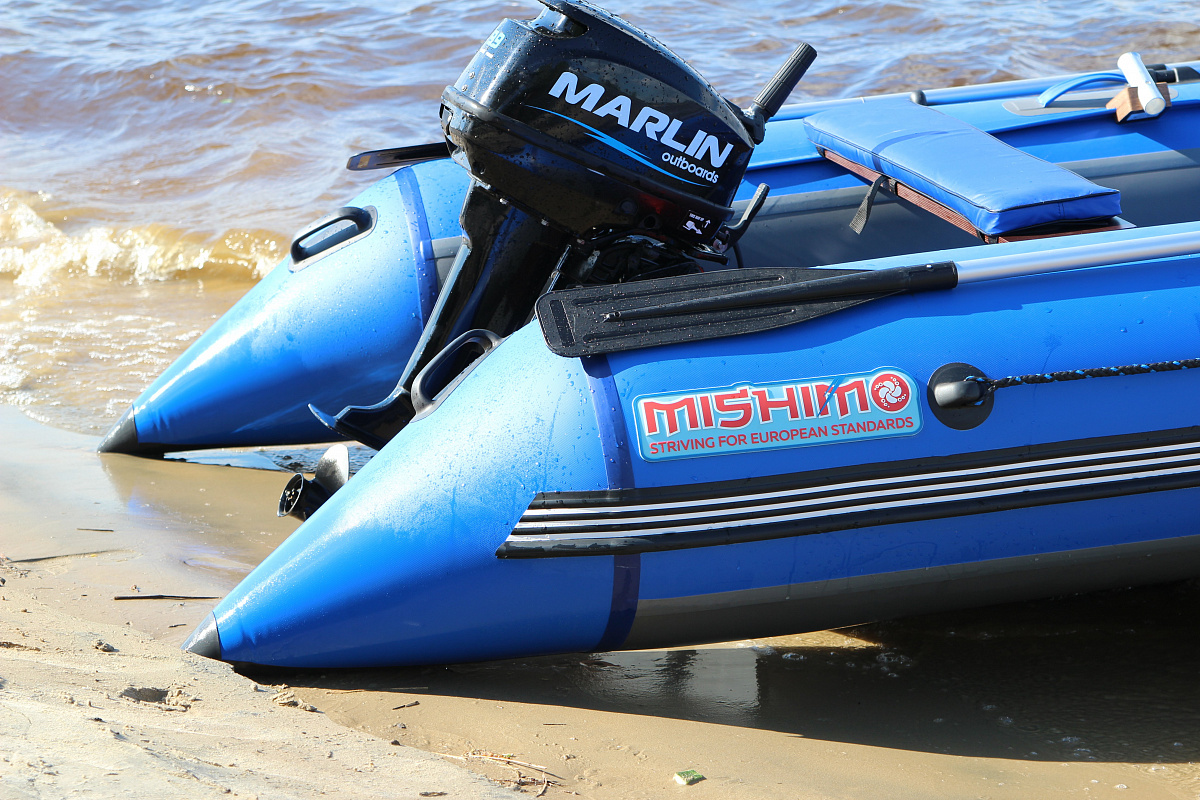 Лодка MISHIMO SPORT 400 в Ярославле