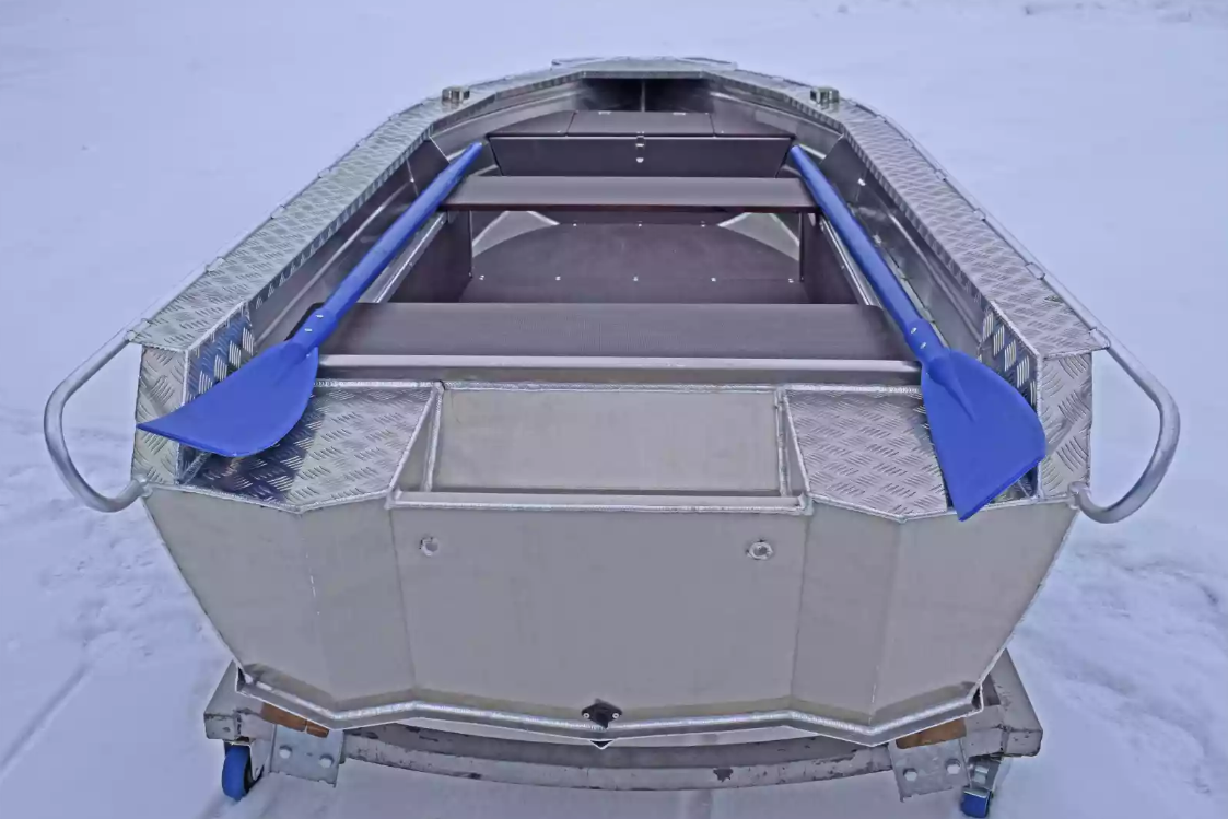 Алюминиевая лодка Wyatboat-340 Р в Ярославле