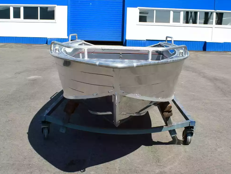 Алюминиевая лодка  Wyatboat-430М в Ярославле