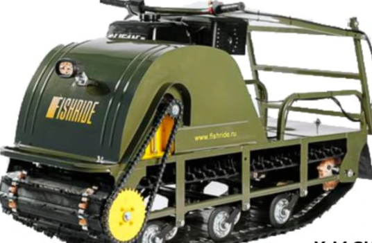 Мотобуксировщик FISHRIDE ЛАЙТ 15 л.с. в Ярославле