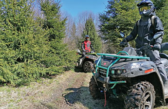 Квадроцикл Русская механика РМ 500-2 в Ярославле