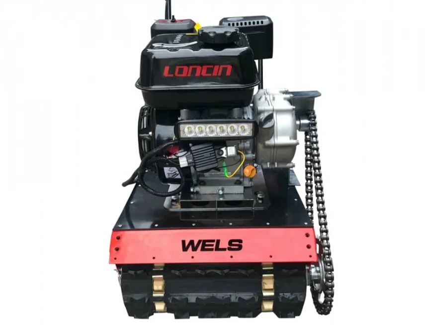 Мотобуксировщик WELS Ladoga 380 в Ярославле