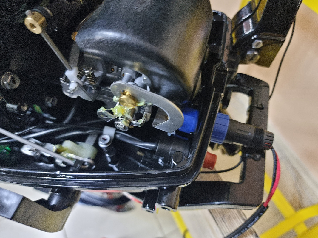 Лодочный мотор MARLIN PROLINE MP 9.9 (20) AMHS FORCE в Ярославле