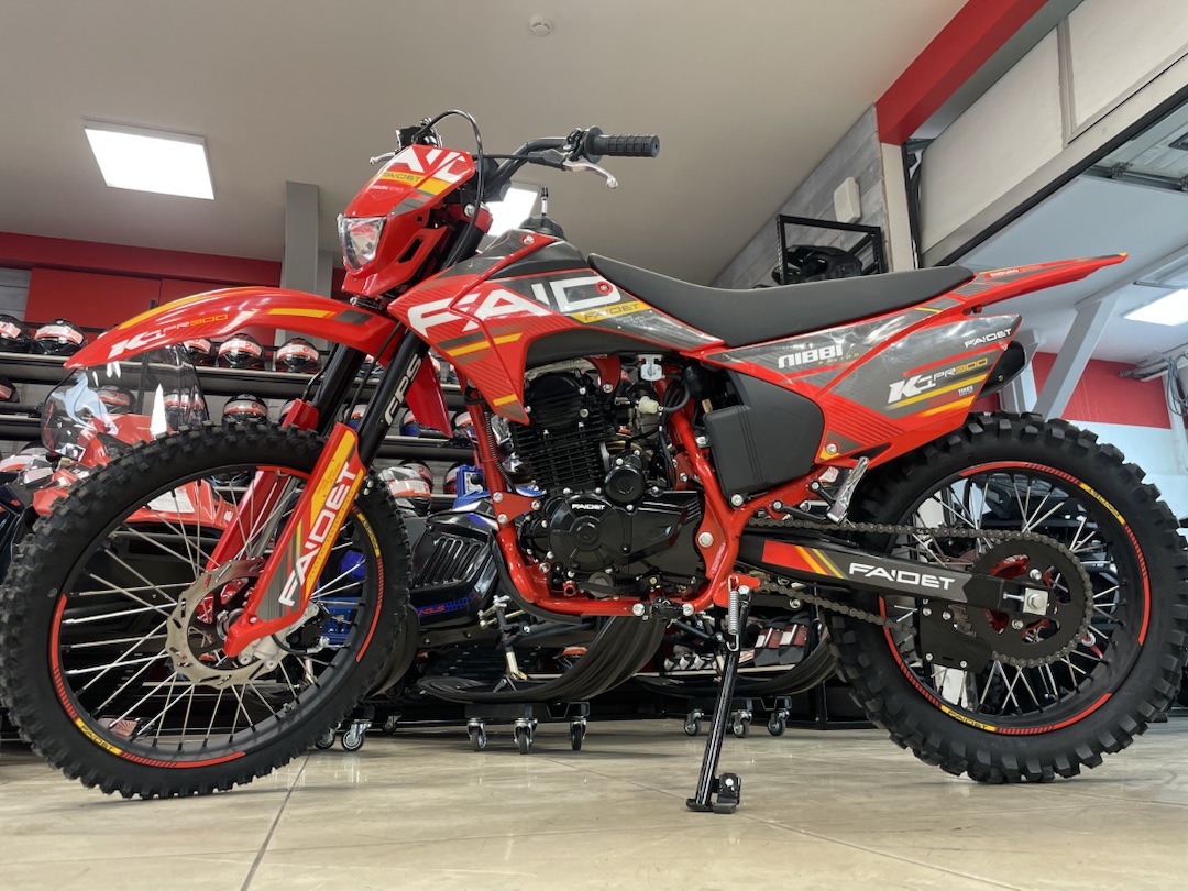 Кроссовый мотоцикл FAIDET K1 PR300 в Ярославле