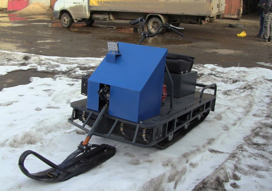 Мотобуксировщик ВЕПС WINTER «ТРАНСФОРМЕР» 17 л.с. в Ярославле