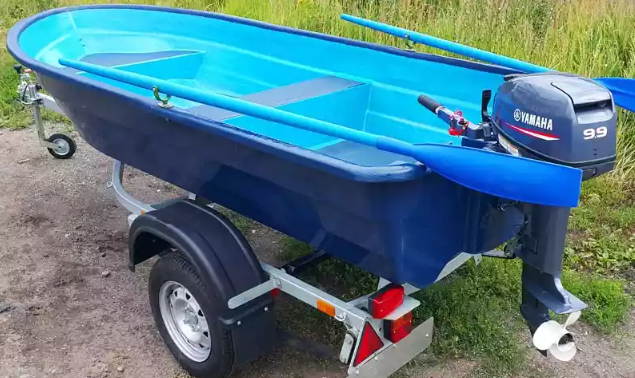 Стеклопластиковая лодка Neman-340 (тримаран) в Ярославле