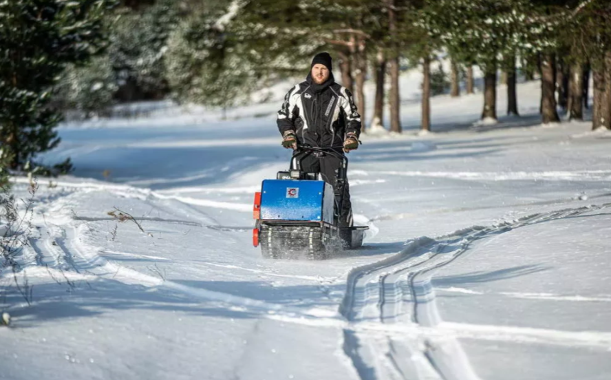 Мотобуксировщик БТС «STANDART» 500/15 э/зап. LIFAN (216 Ватт) Б/У в Ярославле